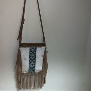 shyanne women’s cowhide crossbody bag